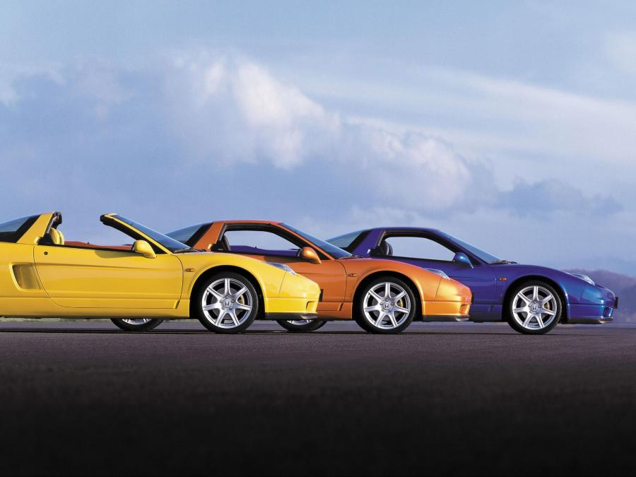  Honda NSX 2001 года  (UK) (фото 3 из 20)